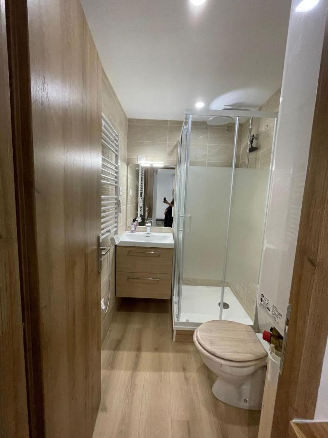 Appartement Les Amethystes 2 Le Mont-Dore Exteriör bild