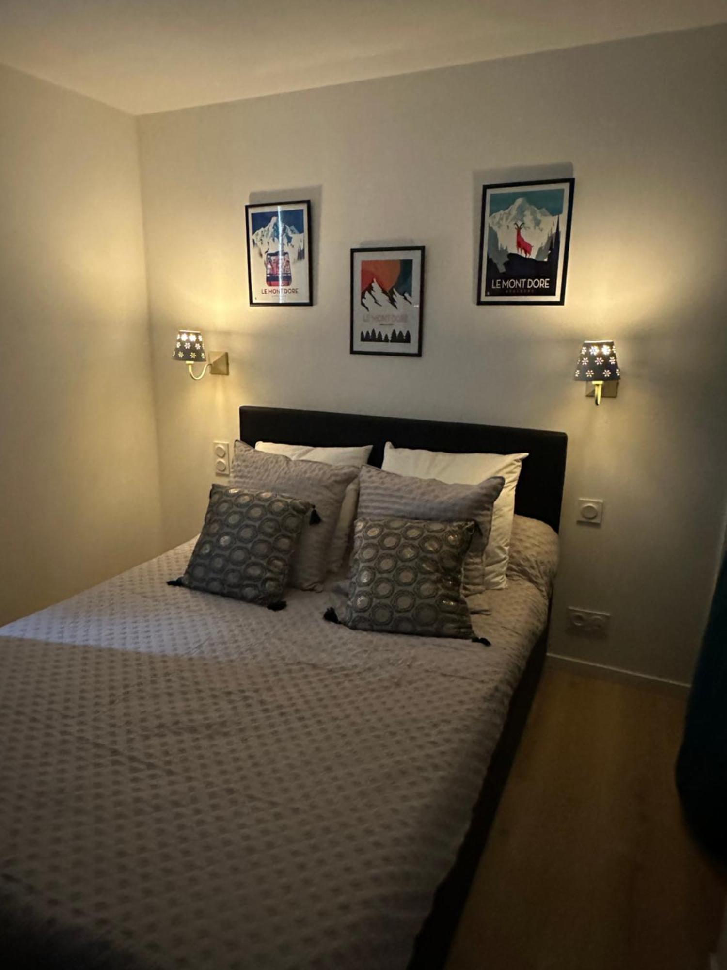 Appartement Les Amethystes 2 Le Mont-Dore Exteriör bild